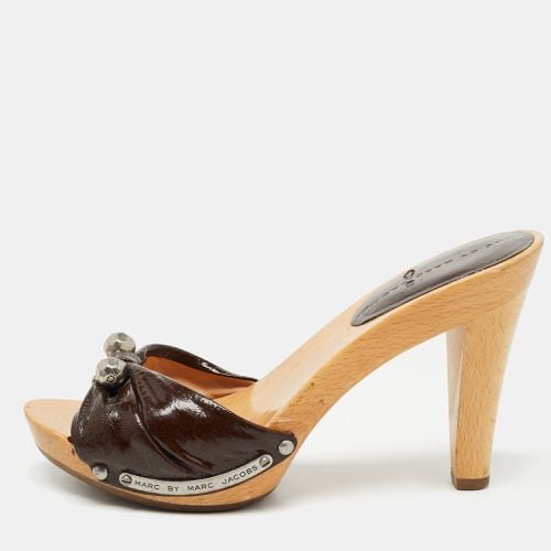 Leather Slide Clog Size 36 - Marc by Marc Jacobs - Modalova