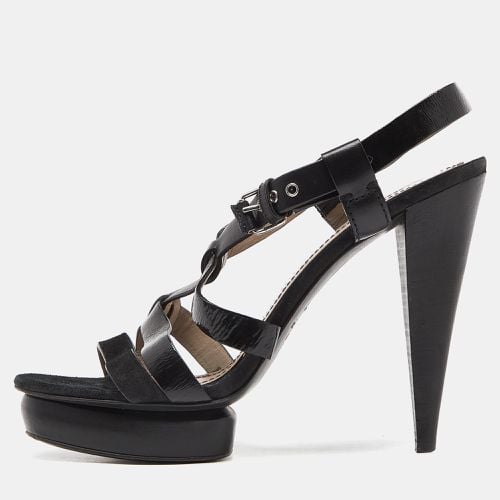 Leather Strappy Platform Sandals Size 40 - Marc by Marc Jacobs - Modalova