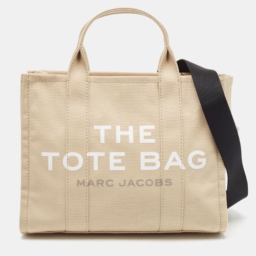 Black Canvas Medium The Tote Bag - Marc Jacobs - Modalova