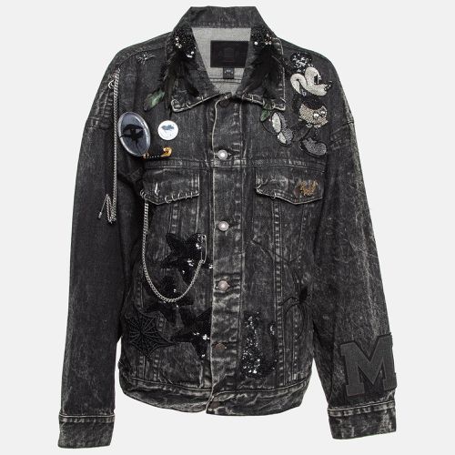 Embellished Denim Oversized Jacket XS/S - Marc Jacobs - Modalova