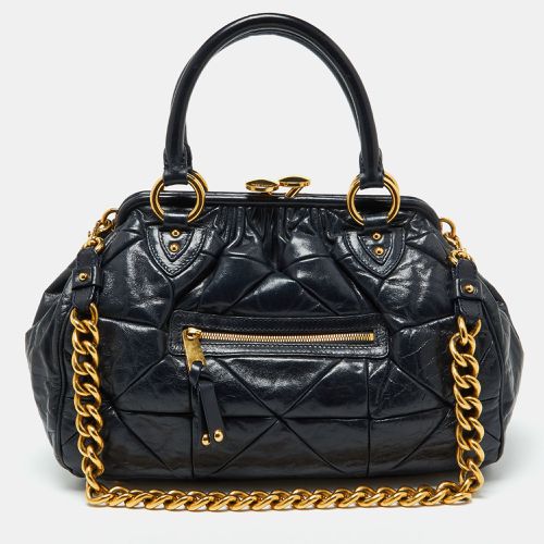 Quilted Leather Stam Satchel - Marc Jacobs - Modalova