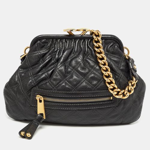 Quilted Leather Little Stam Shoulder Bag - Marc Jacobs - Modalova