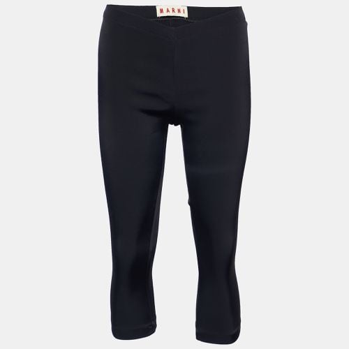 Marni Black Knit Cropped Leggings S - Marni - Modalova