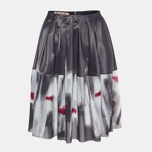 Printed Nylon Mini Skirt S - Marni - Modalova