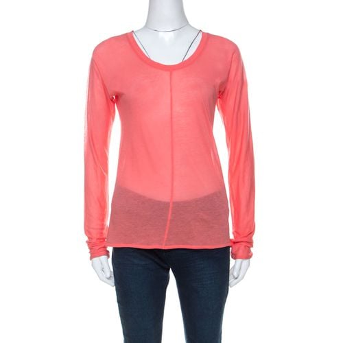 Coral Knit Long Sleeve T-Shirt S - Marni - Modalova