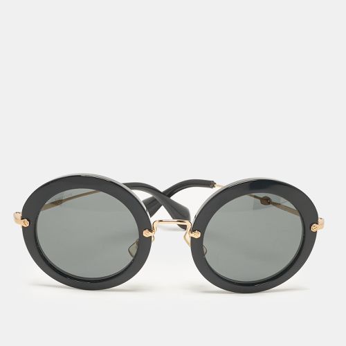 SMU 13N Round Sunglasses - Miu Miu - Modalova