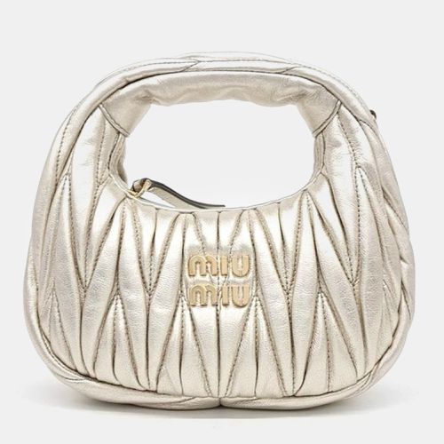 Wander Matrace Hobo Bag Mini - Miu Miu - Modalova