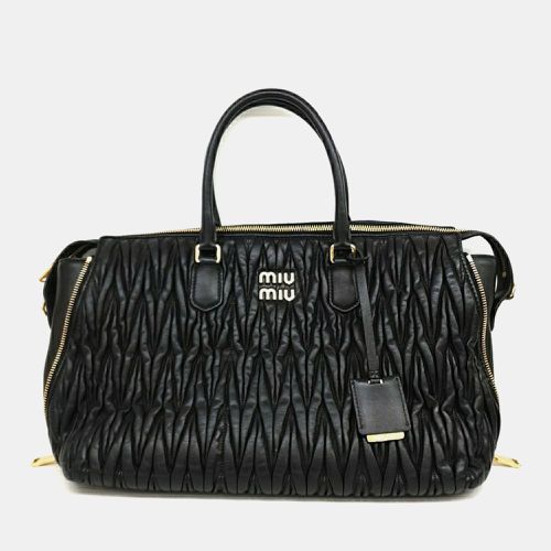 Matrace Tote and Shoulder Bag - Miu Miu - Modalova