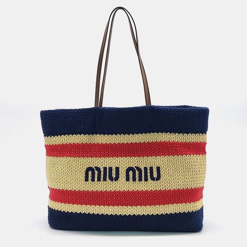 Miu Miu Tote Bag - Miu Miu - Modalova