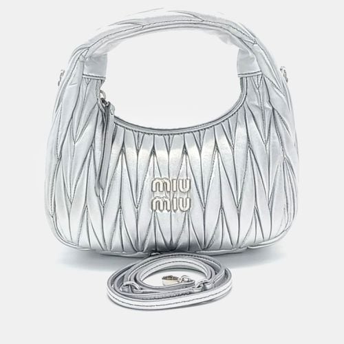 Miu Miu Wander Matrace Hobo Bag - Miu Miu - Modalova