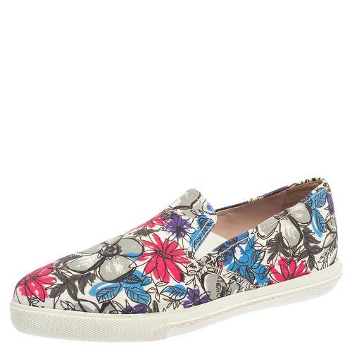 Canvas Slip On Flats Size 38 - Miu Miu - Modalova