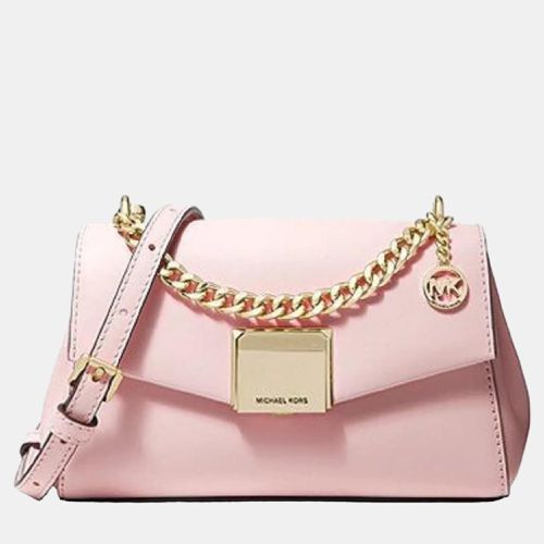 Powder blush leather crossbody - Michael Kors - Modalova