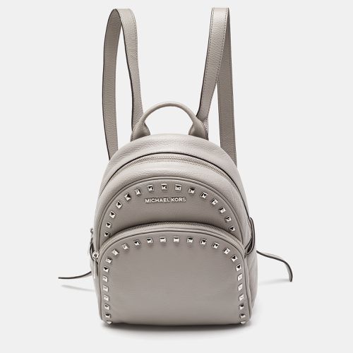 MICHAEL Leather Abbey Studded Backpack - Michael Kors - Modalova