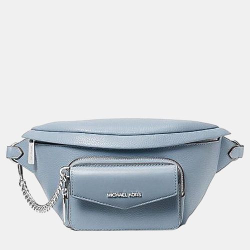 Michael Kors Grey Leather Belt Bag - Michael Kors - Modalova