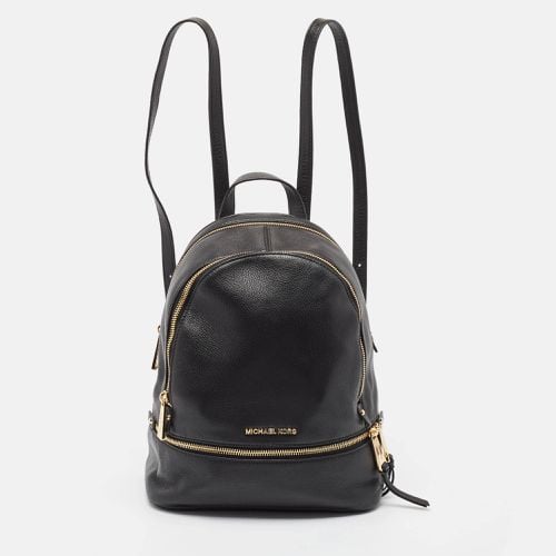 Leather Medium Rhea Backpack - Michael Kors - Modalova