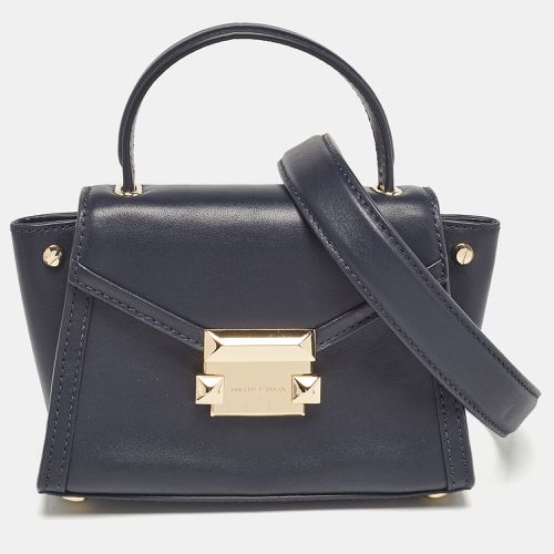 Leather Mini Whitney Top Handle Bag - Michael Kors - Modalova