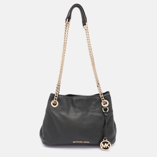 Leather Jet Set Tote - Michael Kors - Modalova