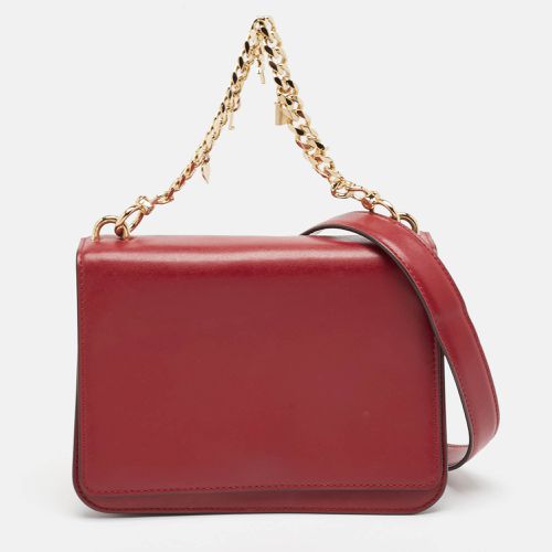 Faux Leather Flap Shoulder Bag - Michael Kors - Modalova