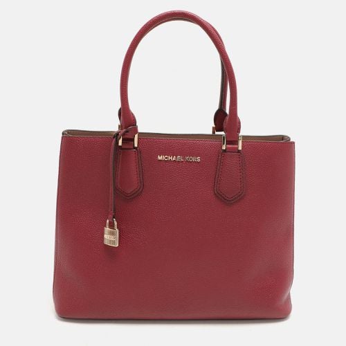 Leather large Adele Tote - Michael Kors - Modalova