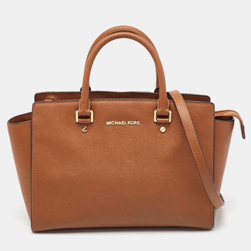 Leather Large Selma Tote - Michael Kors - Modalova