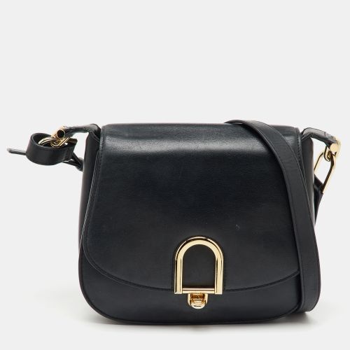 Leather Large Delfina Flap Saddle Bag - Michael Kors - Modalova