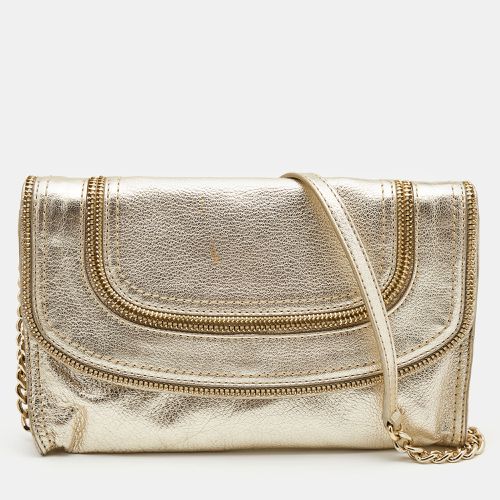 Leather Naomi Clutch Bag - Michael Kors - Modalova