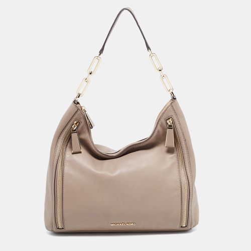 Leather Matilda Shoulder Bag - Michael Kors - Modalova