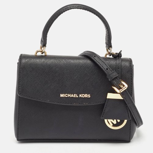 Saffiano Leather Extra Small Ava Top Handle Bag - Michael Kors - Modalova