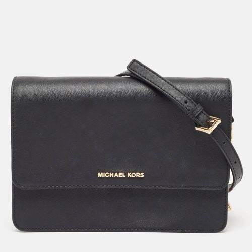 Saffiano Leather Large Daniela Crossbody Bag - Michael Kors - Modalova