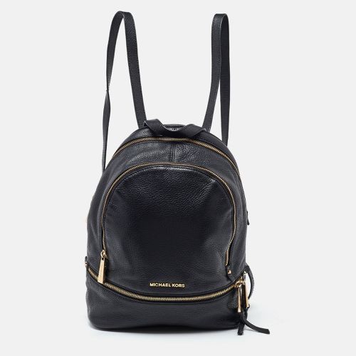 Leather Small Rhea Backpack - Michael Kors - Modalova