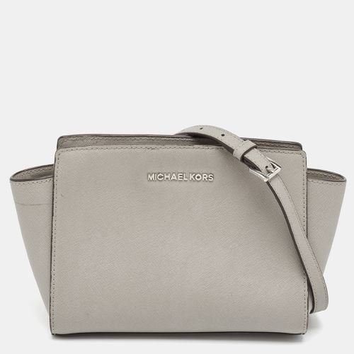 Leather Small Selma Crossbody Bag - MICHAEL Michael Kors - Modalova