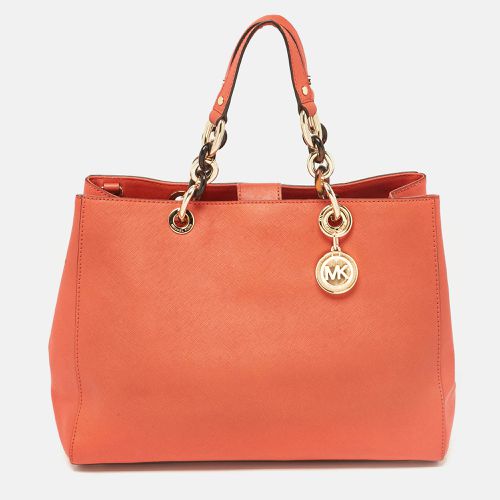 Leather Cynthia Tote - MICHAEL Michael Kors - Modalova