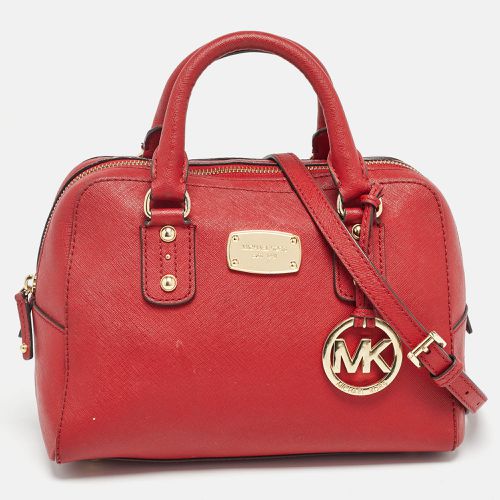 Leather Satchel - MICHAEL Michael Kors - Modalova