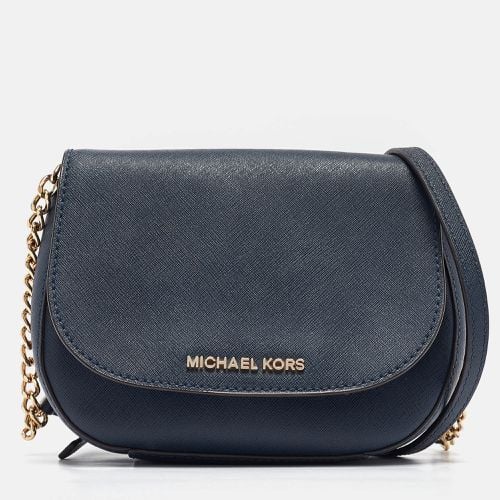 Leather Flap Crossbody Bag - MICHAEL Michael Kors - Modalova