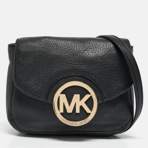 Leather Fulton Crossbody Bag - MICHAEL Michael Kors - Modalova