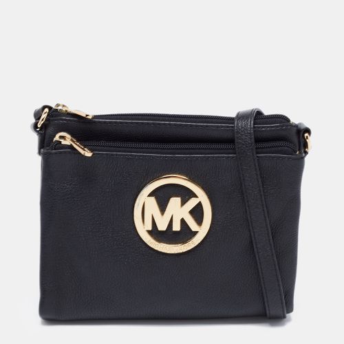 Leather Fulton Crossbody Bag - MICHAEL Michael Kors - Modalova