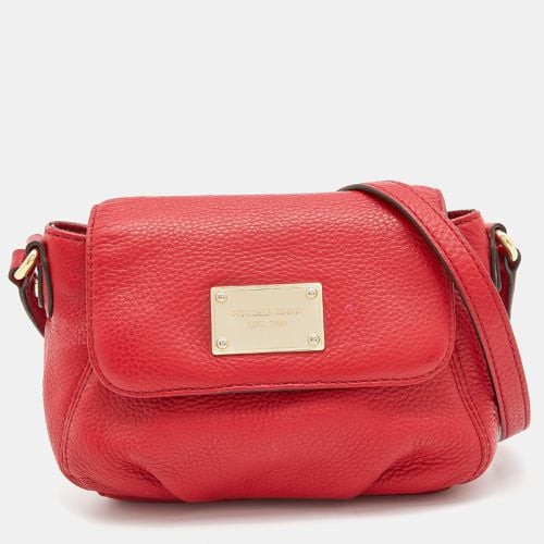 Leather Flap Crossbody Bag - MICHAEL Michael Kors - Modalova