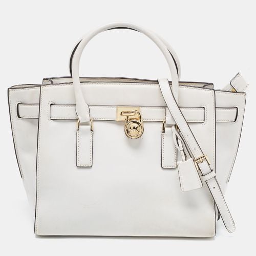 Leather Hamilton East West Tote - MICHAEL Michael Kors - Modalova