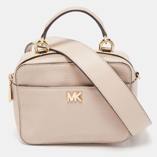 Light Leather Mini Mott Crossbody Bag - MICHAEL Michael Kors - Modalova