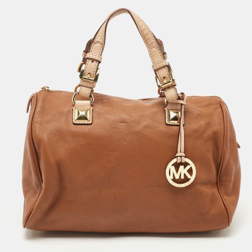 Leather Grayson Boston Bag - MICHAEL Michael Kors - Modalova