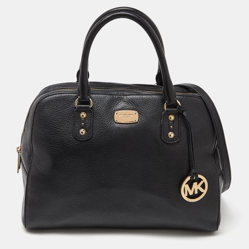 Leather Dome Satchel - MICHAEL Michael Kors - Modalova