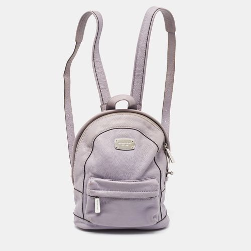 Lavender Leather Mini Backpack - MICHAEL Michael Kors - Modalova