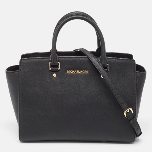 Saffiano Leather Large Selma Tote - MICHAEL Michael Kors - Modalova