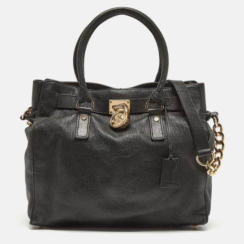 Leather Large Hamilton North South Tote - MICHAEL Michael Kors - Modalova