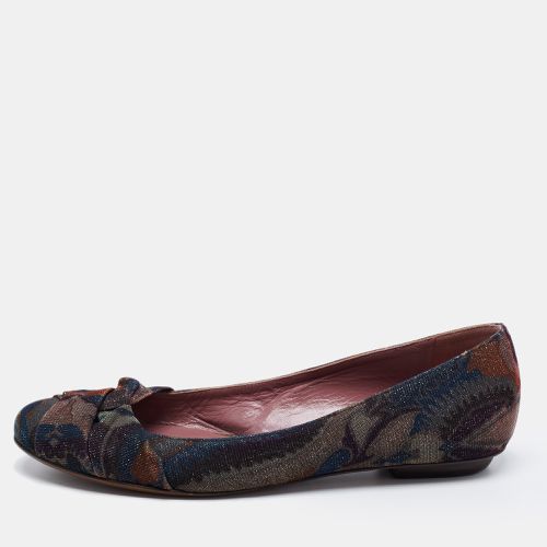 Lurex Fabric Ballet Flats Size 40.5 - Missoni - Modalova