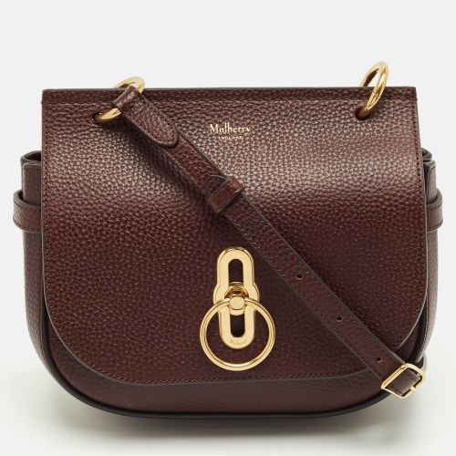 Dark Leather Amberley Shoulder Bag - Mulberry - Modalova