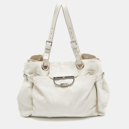 Off Leather Jenah Tote - Mulberry - Modalova