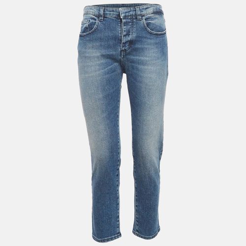 Nº21 Washed Denim High Rise Jeans M Waist 28" - N21 - Modalova