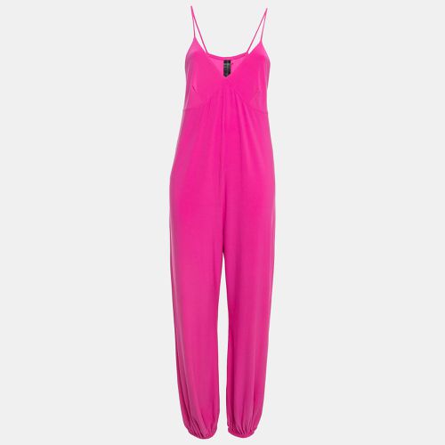 Lycra Slip Jog Jumpsuit L - Norma Kamali - Modalova