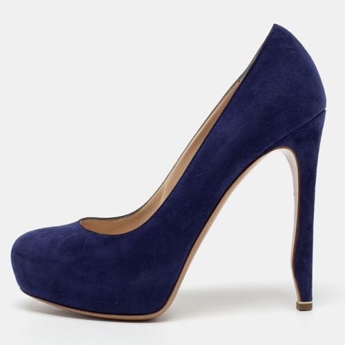 Suede Platform Pumps Size 36.5 - Nicholas Kirkwood - Modalova